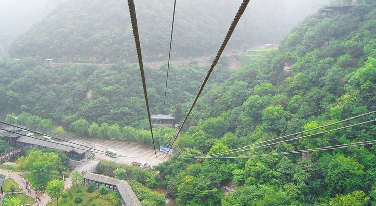 西城高空索道是如何建设的呢？